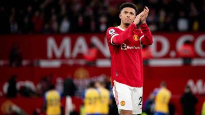 Ralf Rangnick says Manchester United has been a ‘massive step’ for Jadon Sancho and reveals club's season ambition
