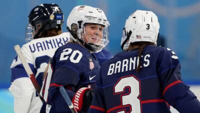 Hilary Knight - Winter Olympics 2022 - USA overcome Finland to set up women’s ice hockey gold medal match with Canada at Beijing - eurosport.com - Russia - Finland - Usa - Canada - Japan