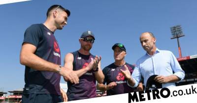 ‘They deserve better’ – Nasser Hussain criticises England’s treatment of James Anderson and Stuart Broad