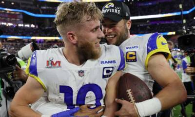 LA story: in the Rams’ blockbuster victory it was their stars who shone