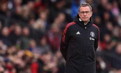 Ralf Rangnick - Rangnick turns to sports psychologist to end Manchester United’s drawing habit - theguardian.com - Manchester