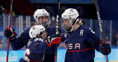 USA women beat Finland to set up Canada Olympic final showdown - olympics.com - Finland - Switzerland - Usa - Canada - Beijing -  Sochi