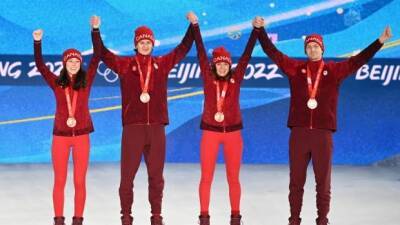From a pickup truck to Slovenia: How Canada's ski jumpers defied all odds to win Olympic bronze