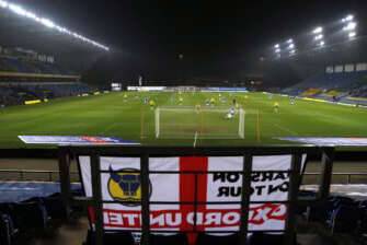 Billy Bodin reacts after Oxford’s 3-2 loss to Bolton