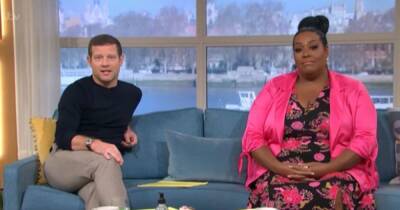 Phillip Schofield - Dermot Oleary - ITV This Morning viewers 'can't cope' as Alison and Dermot are joined by two special guests - manchestereveningnews.co.uk -  Houston