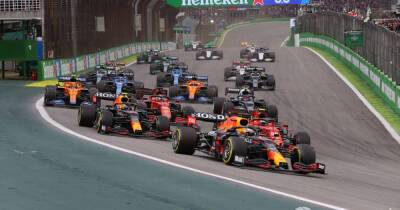 F1 reveals three sprint races for 2022 with points for top eight