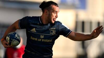 Leinster wait and see with Lowe but Kiwi showing great 'body language'