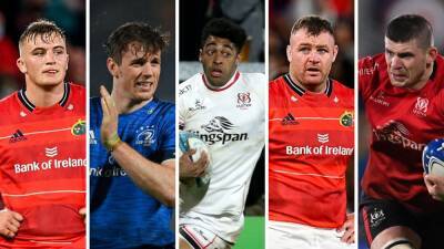 Johnny Sexton - Andy Farrell - Dave Kilcoyne - James Ryan - Tadhg Furlong - Craig Casey - Tom Otoole - Gavin Coombes - Return of full URC card a chance for Andy Farrell's fringe players to make an impression - rte.ie - France - Italy - Ireland -  Rome