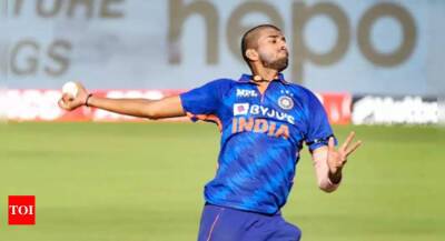Washington ruled out of WI T20Is following hamstring strain, Kuldeep named as replacement