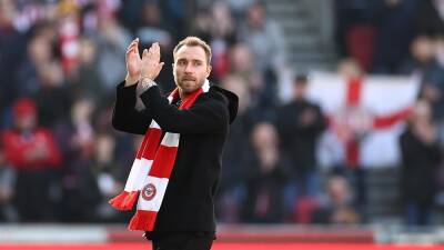 Christian Eriksen makes behind-closed-doors Brentford debut in first action since Euro 2020 collapse