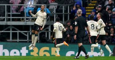 Fabinho strike helps Liverpool grind out victory over Burnley