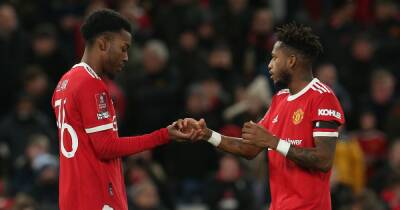Fred and Elanga to start - Manchester United predicted line-up to face Brighton