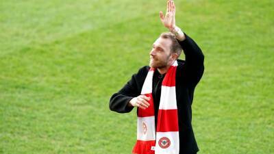 Christian Eriksen marks return to action with assist in Brentford friendly win