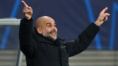 Pep Guardiola hails ‘exceptional harmony’ in Manchester City squad