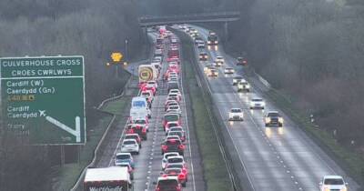 Crash at A4232 Culverhouse Cross causes heavy traffic - live updates - walesonline.co.uk