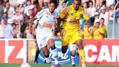 El día que el padre de Rodrygo se las vio con Neymar