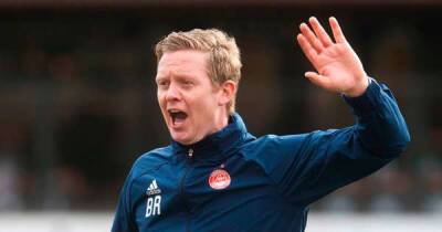 Barry Robson echoes Celtic 'bring the thunder' vow from Neil Lennon in Aberdeen declaration