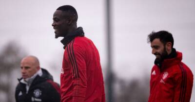 Eric Bailly returns to Manchester United training ahead of Brighton fixture