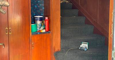 Woman gives dingy staircase a colourful makeover - and it looks just like the famous stairs in Netflix's Squid Game - manchestereveningnews.co.uk - South Korea