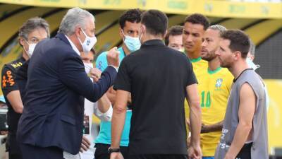 Fifa orders abandoned World Cup qualifier between Brazil and Argentina to be replayed