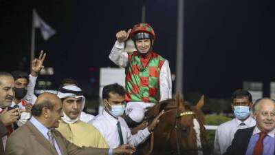 Somoud proves mettle to clinch Dh2.5 million President’s Cup - thenationalnews.com - Abu Dhabi - Uae