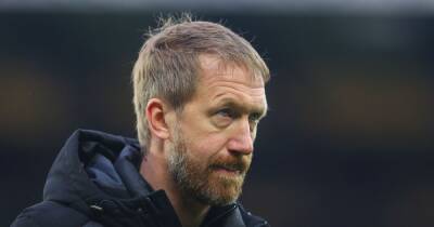 Graham Potter shuts down Cristiano Ronaldo critics before Manchester United vs Brighton clash