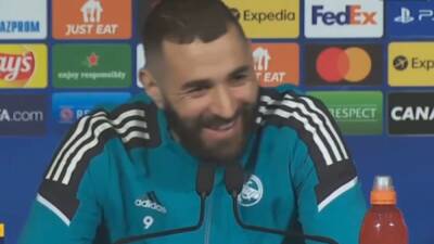 Le descolocó tanto la pregunta que le falló el subconsciente: el lapsus de Benzema - en.as.com - Madrid