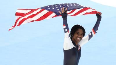 Erin Jackson makes Olympic history with speed skating gold
