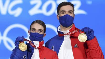'The perfect moment' - Ice dance pair Gabriella Papadakis and Guillaume Cizeron lauded after gold medal redemption