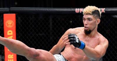 UFC Fight Night UK and US time: When does Johnny Walker vs Jamahal Hill start this weekend? - msn.com - Britain - Usa -  Las Vegas - Chad