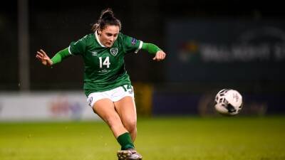 Vera Pauw - Amber Barrett - International - Jess Ziu hoping to cement an Irish starting spot - rte.ie - Belgium - Spain - Georgia - Poland - Ireland