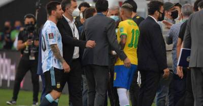 Brazil vs Argentina to be replayed - with four players banned