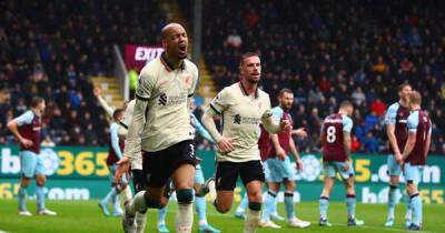 Fabinho brushes off Liverpool criticism after narrow Burnley victory