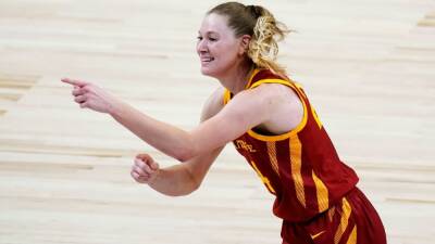 No. 6 Iowa State earns highest AP women's basketball poll ranking in 20 years; South Carolina still No. 1