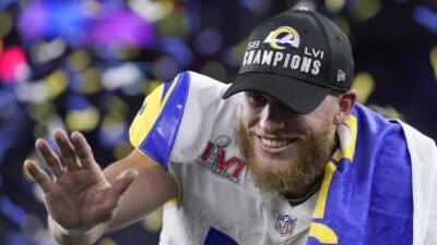 Rams thrived on adversity: NFL's Kupp