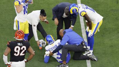 Rams' Odell Beckham suffered torn ACL during Super Bowl: report