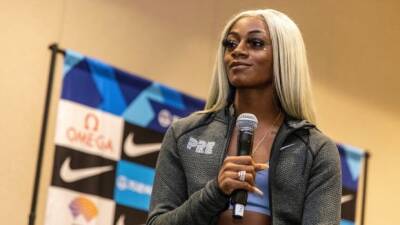 American sprinter Sha'Carri Richardson sees double standard in handling of Russian skater's doping case