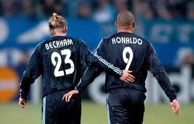 The Physics Behind David Beckham's 'Craziest Ever Pass' To Ronaldo Are Baffling - sportbible.com