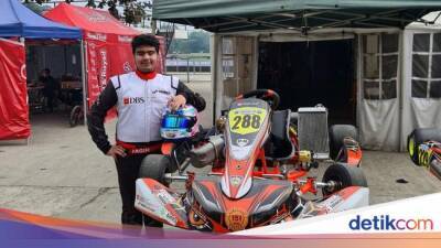 Pebalap Tanada Racing Ini Senang Debut di Kelas Senior Kejurnas Gokar 2022 - sport.detik.com