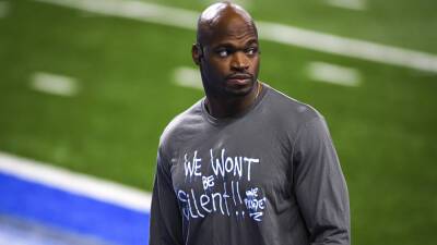 Adrian Peterson arrested for alleged domestic violence, says he's innocent: 'I don't hit women'