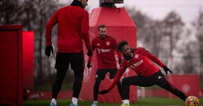 Ralf Rangnick - Paul Pogba - Scott Mactominay - Man Utd training - Five things noticed including welcome boost ahead of Brighton clash - msn.com - Manchester