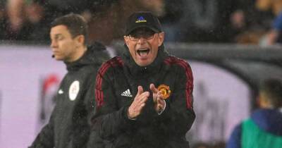 Ralf Rangnick - Frank Lampard - Man Utd confirm Rangnick sack stance - msn.com - Manchester - Germany -  Bristol