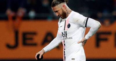 Sergio Ramos denied another chance to say Real Madrid "farewell" as PSG woes persist