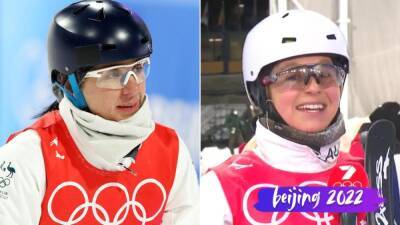 Australian medal contenders Laura Peel and Dani Scott make ‘gut-wrenching’ admission after Winter Olympics aerials final