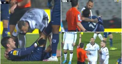 Ricardo Quaresma goes viral for reaction to time-wasting opponent in Belenenses v Vitoria - givemesport.com