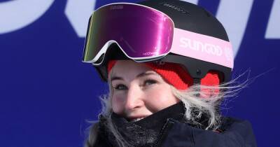 Katie Ormerod "so proud" to make Beijing despite missing Big Air final