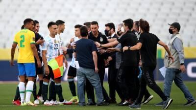 Brazil-Argentina World Cup qualifier to be replayed after bizarre suspension