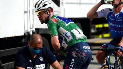 Mark Cavendish says he was 'lucky' not to be badly hurt in crash on Stage 5 of Tour of Oman