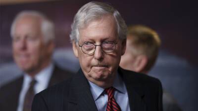 McConnell slams mandates after Super Bowl, says 'political science' only science that changed