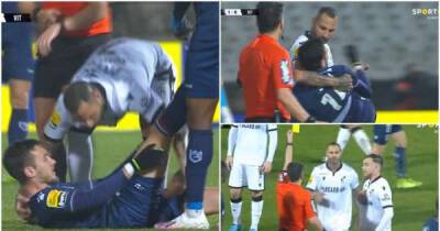 Ricardo Quaresma goes viral after showing absolutely no mercy to time-wasting opponent in game